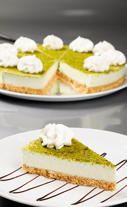 Fıstıklı Cheesecake