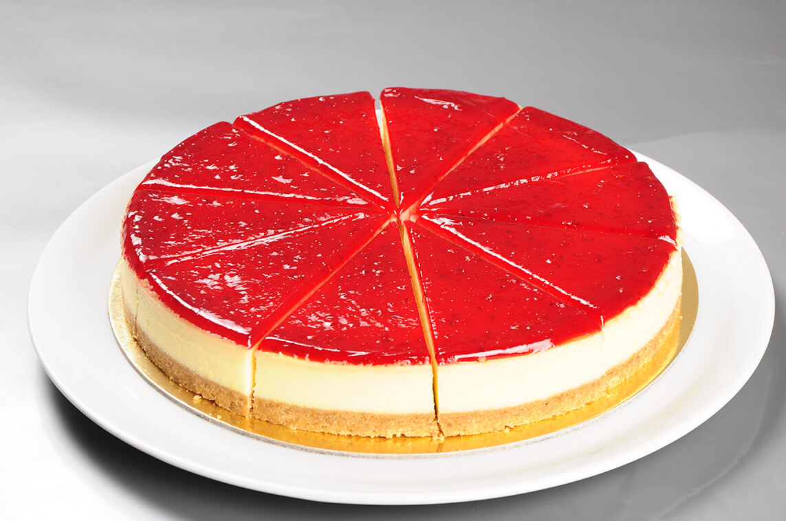 Frambuazlı Cheesecake