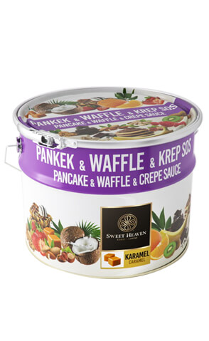 Karamel Waffle Sos