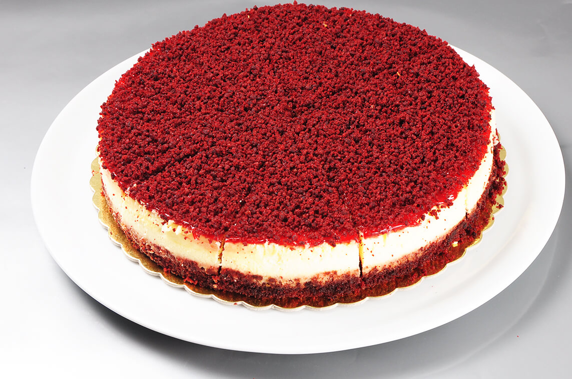 Red Velvet Cheesecake