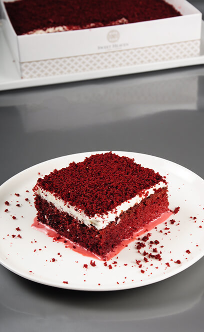 Red Velvet Trileçe