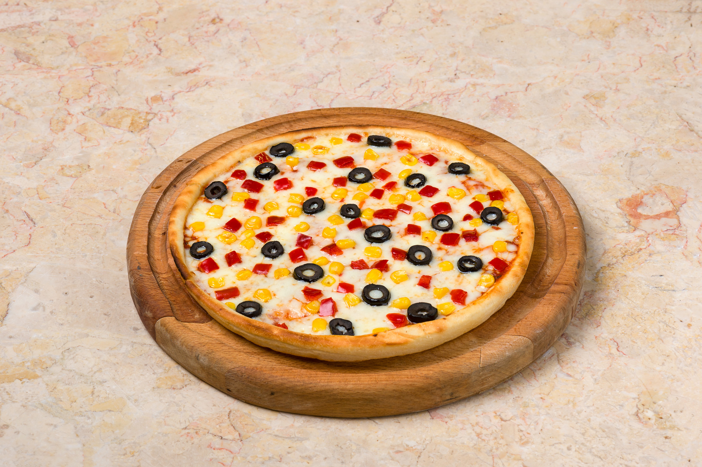 Vejeteryan Pizza